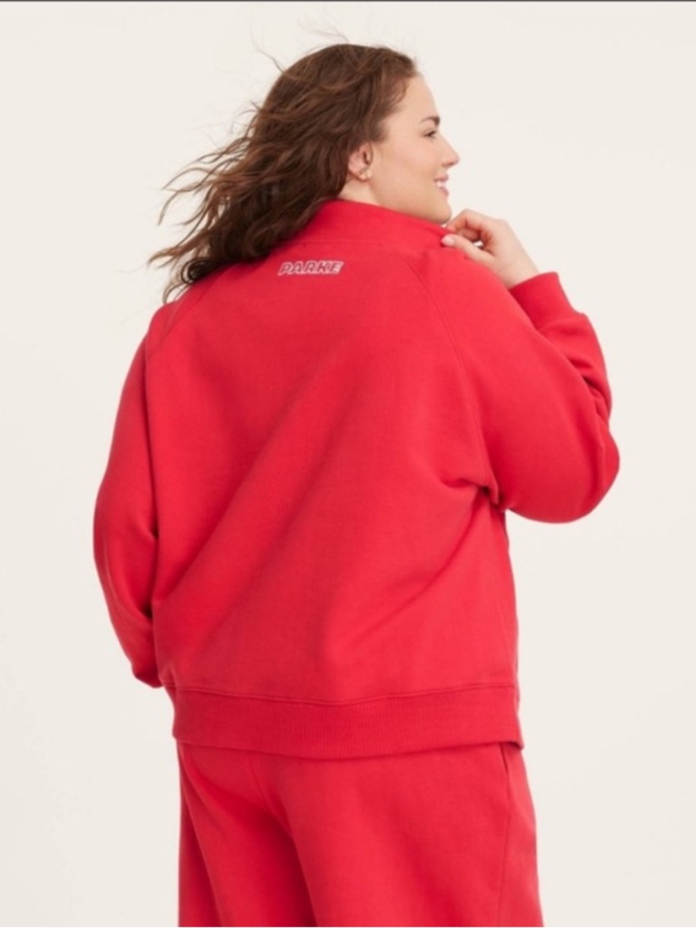 Red Parke Back Logo